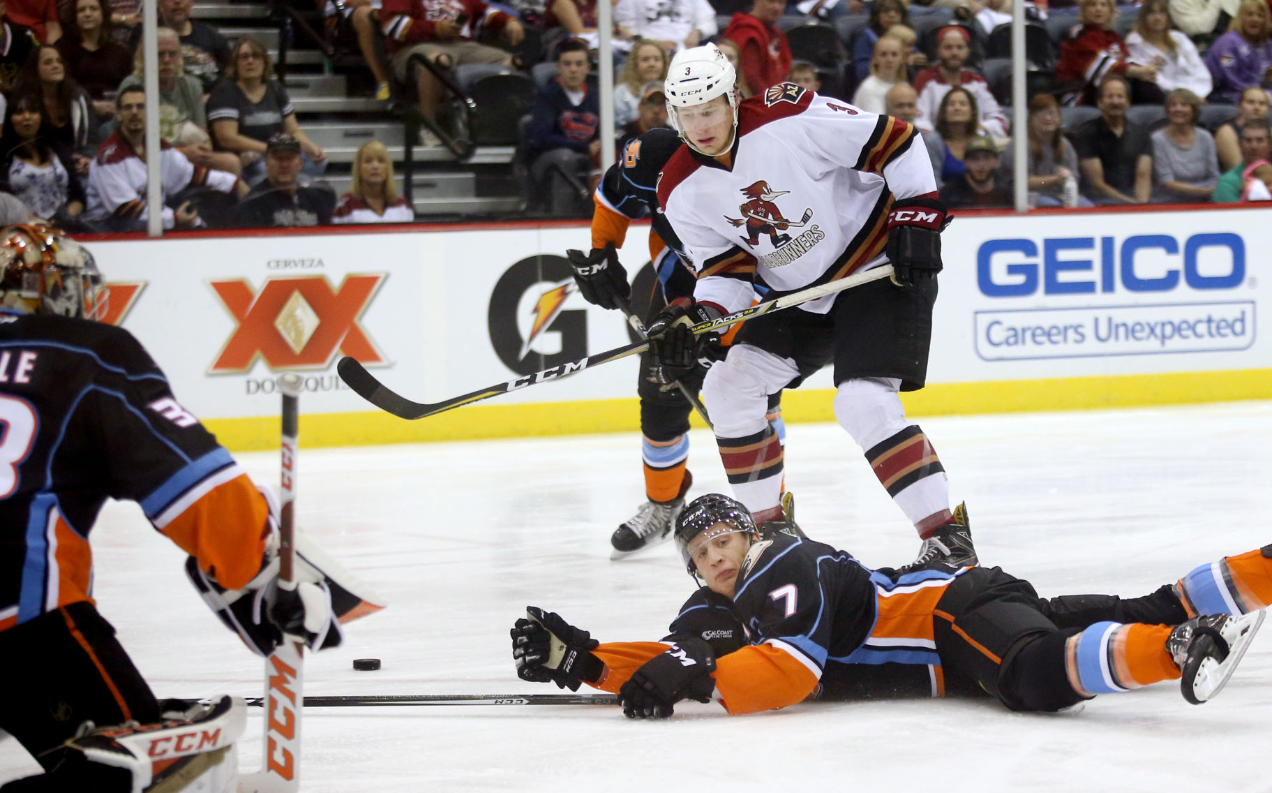 Tucson Roadrunners vs. San Diego Gulls AHL hockey